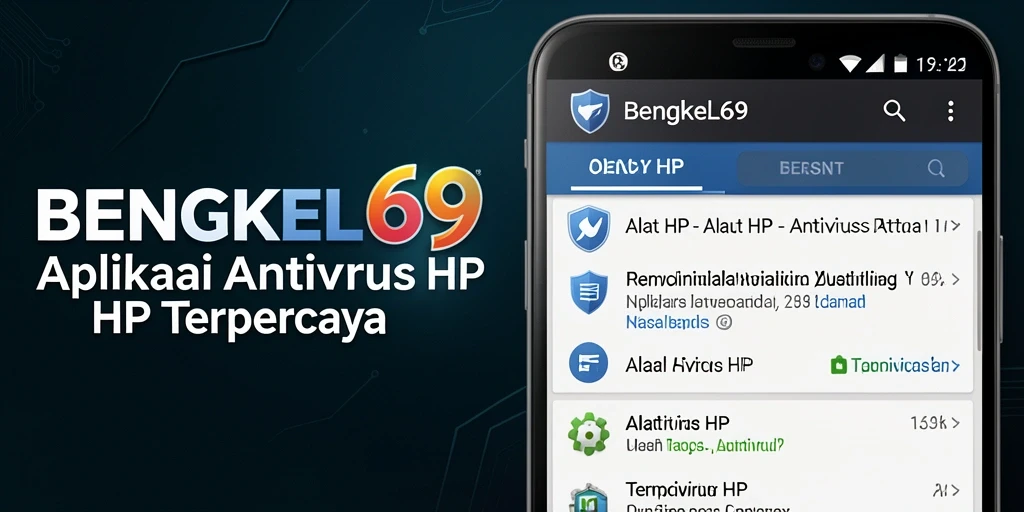 Tampilan antarmuka pengguna BENGKEL69 yang ramah dan fungsional.