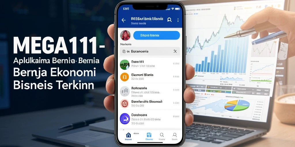 Tampilan antarmuka MEGA111 yang informatif dan menarik.