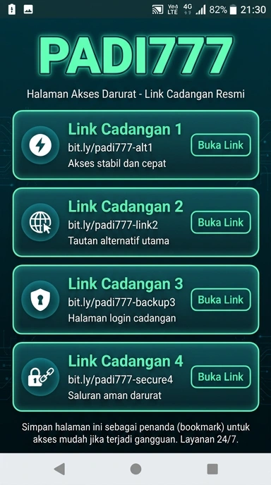 Link Alternatif padi777 untuk Pengguna Android Indonesia