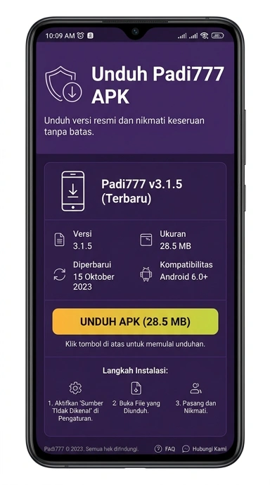 Panduan Lengkap Unduh APK padi777 untuk Android