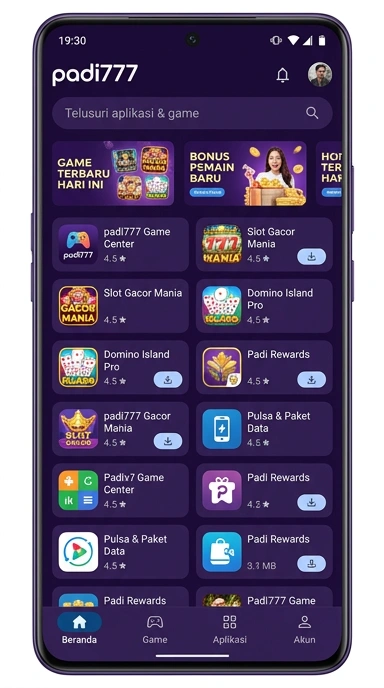 Akses Terbaik Aplikasi Populer di padi777 — Hub Unduhan Terpercaya