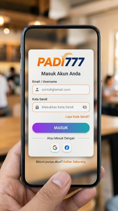 Panduan Login Akun padi777 Terpercaya untuk Pengguna Android
