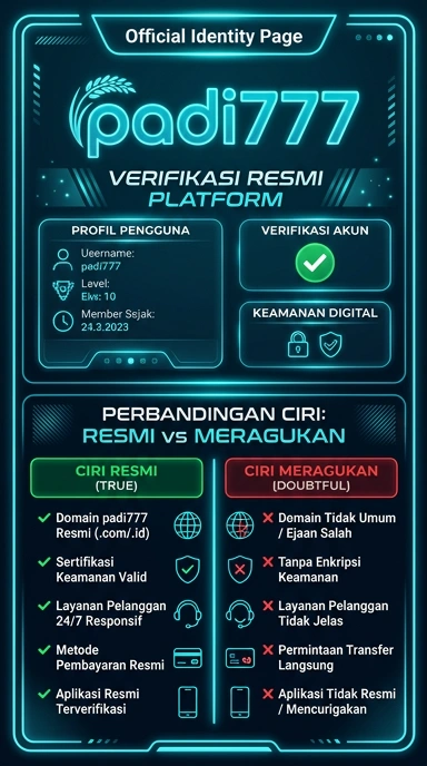 Kanal Resmi padi777 untuk Pengguna Android Indonesia